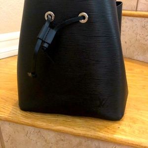 Black Louis Vuitton Neonoe Bag